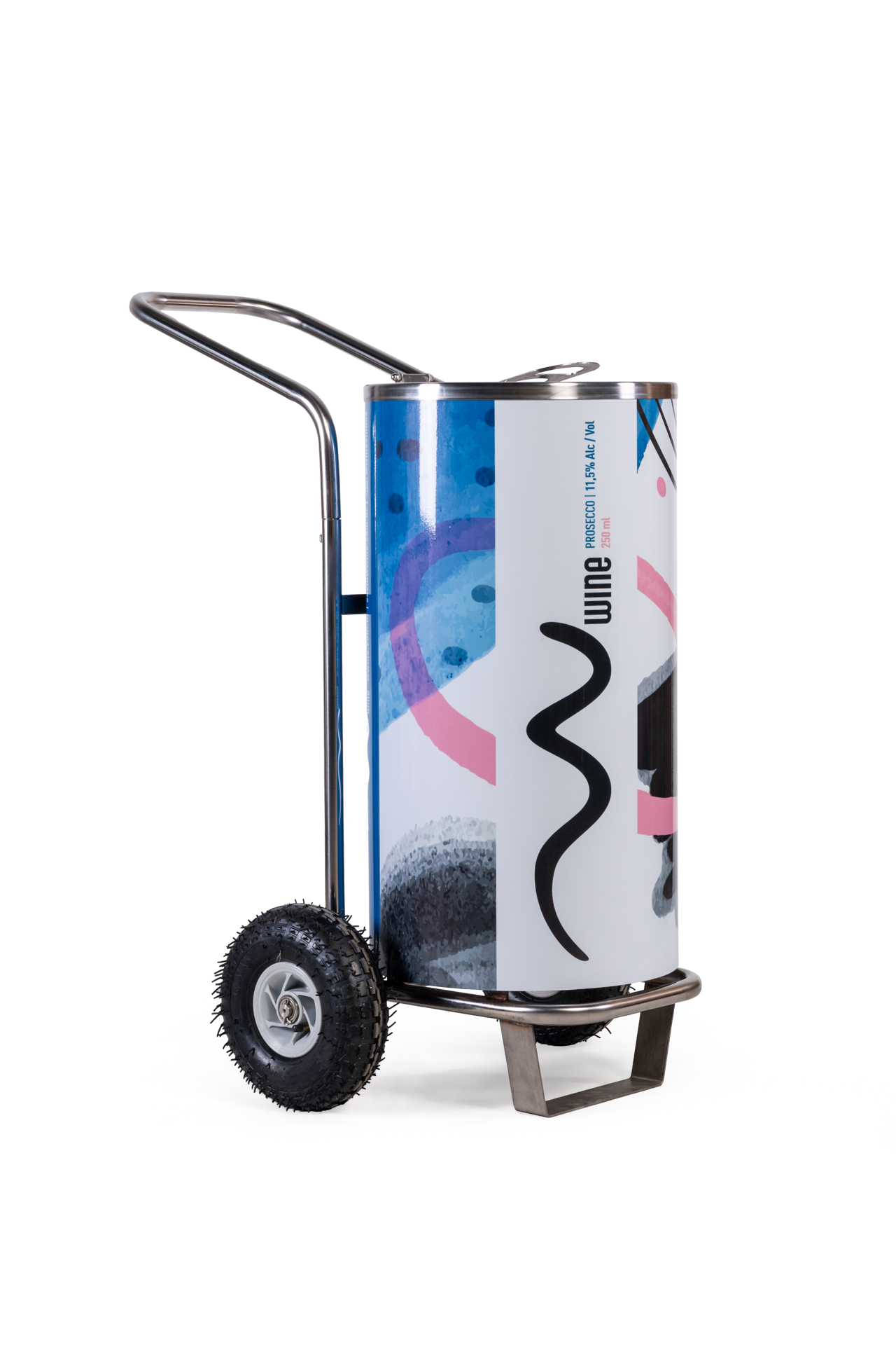 Carrinho Cooler (latinha) - Imagem 5