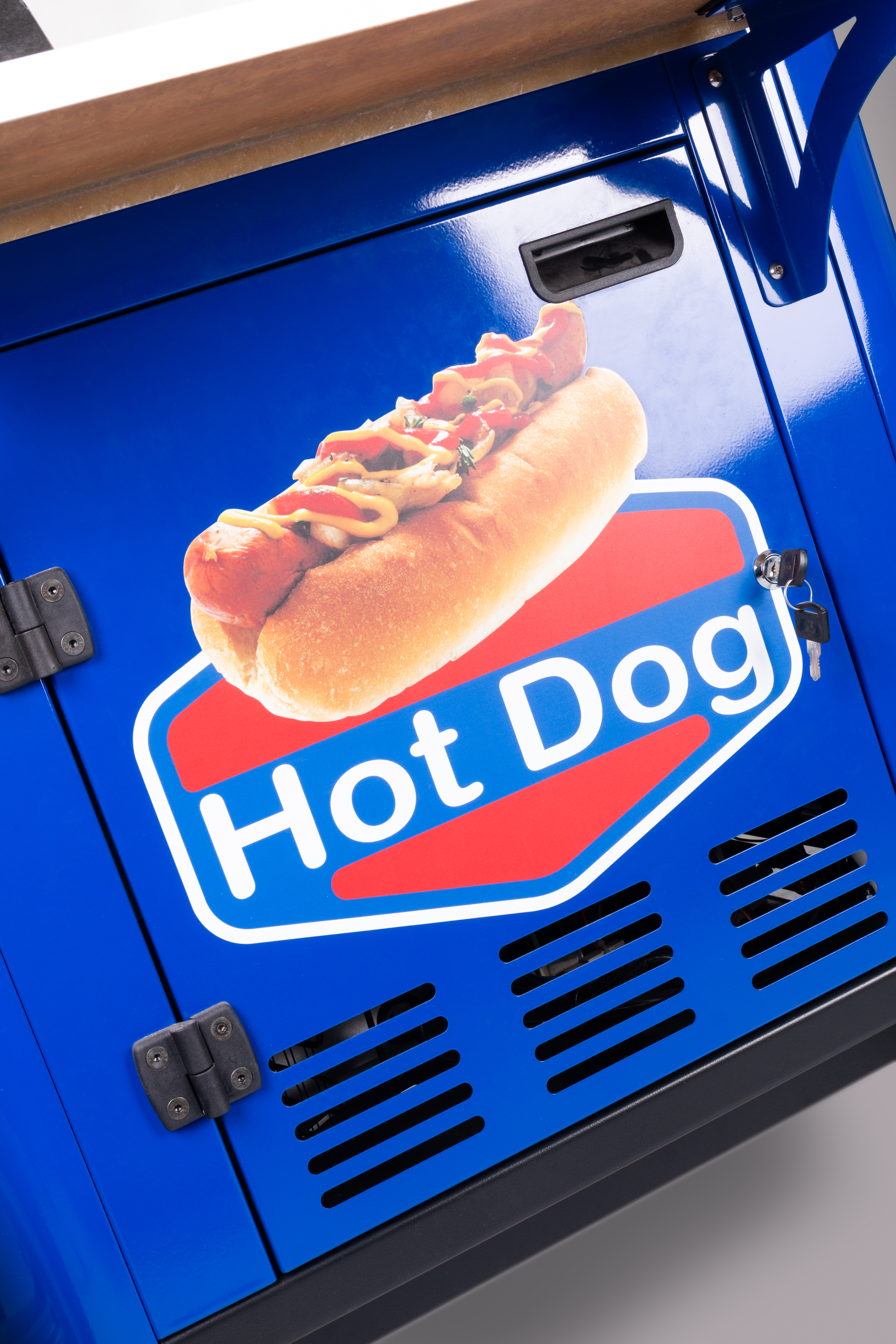 Carrinho Gourmet para Hot Dog - Imagem 7