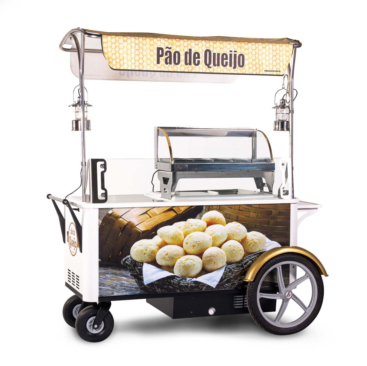 Carrinho Gourmet para Salgados - Imagem 5