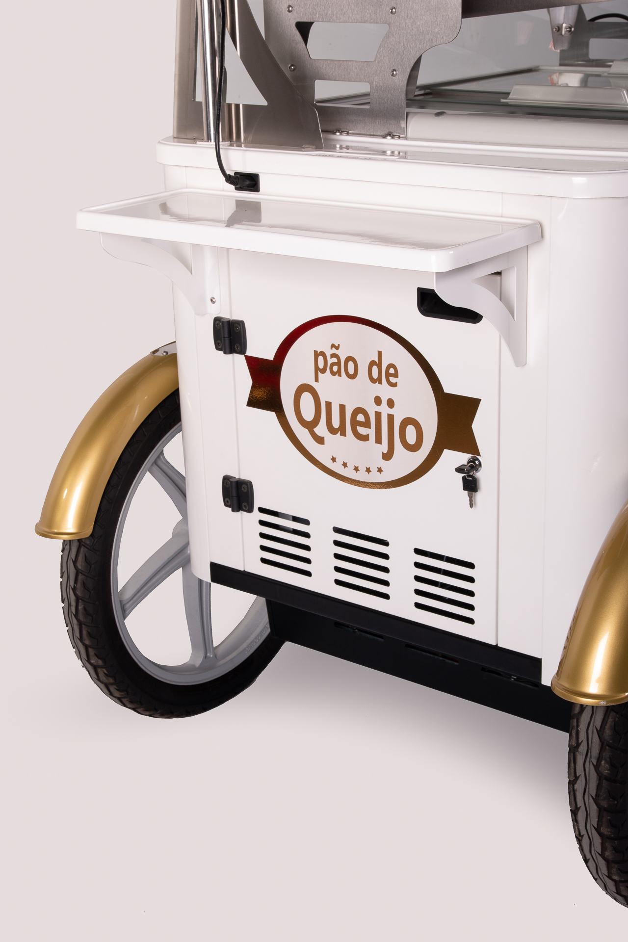 Carrinho Gourmet para Salgados - Imagem 2