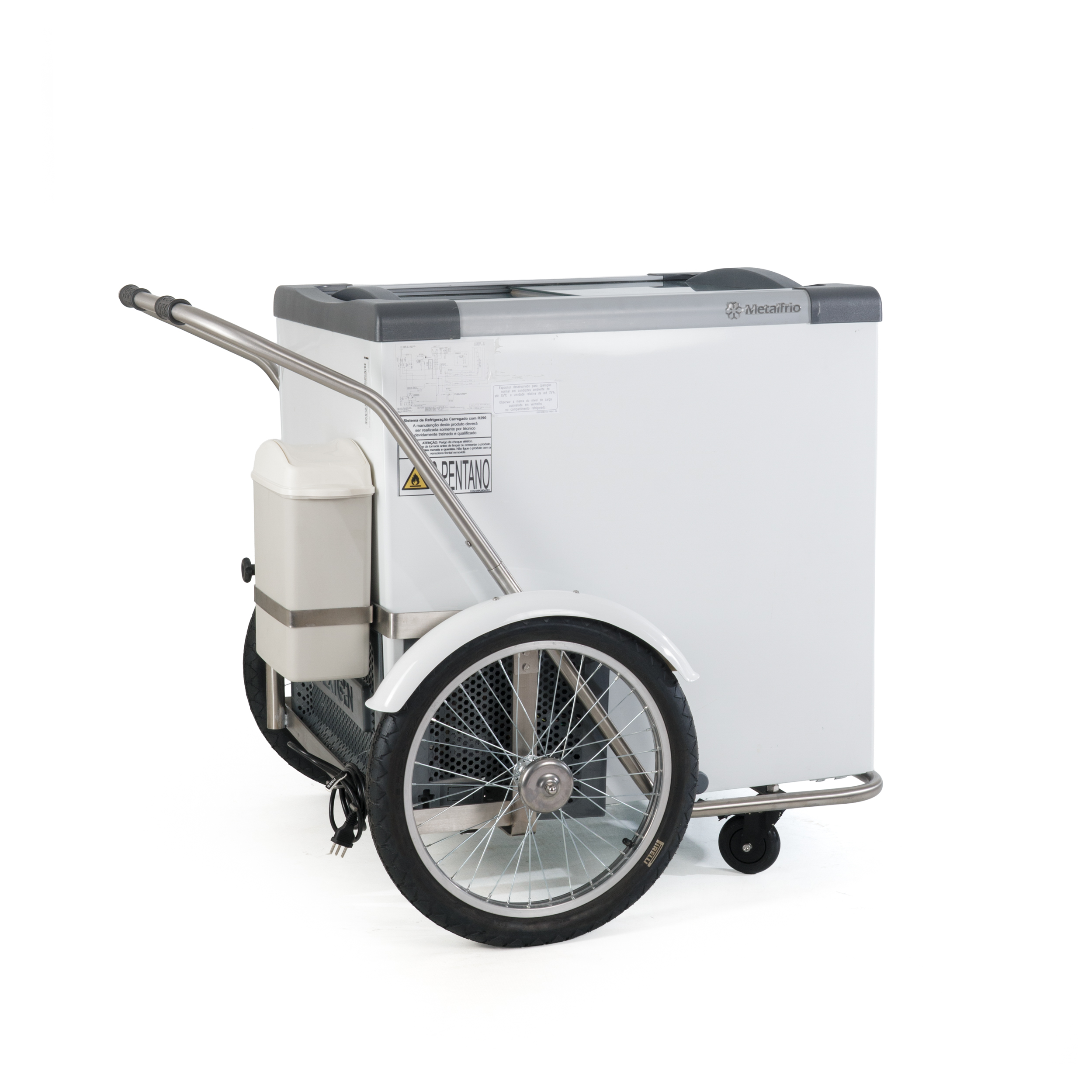 Carrinho com Freezer - Imagem 3