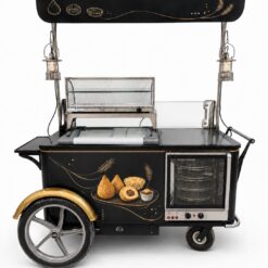 Carrinho Gourmet para Salgados