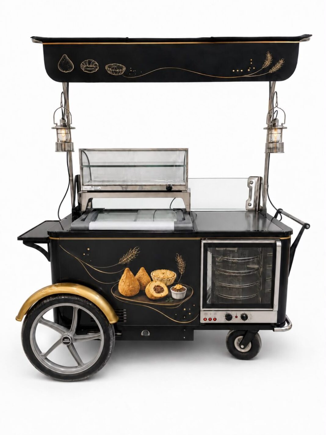 Carrinho Gourmet para Salgados