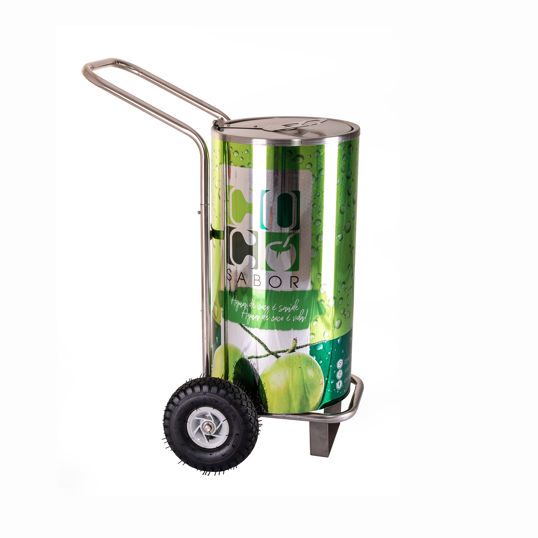 Carrinho Cooler (latinha)