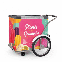 Carrinho com Freezer