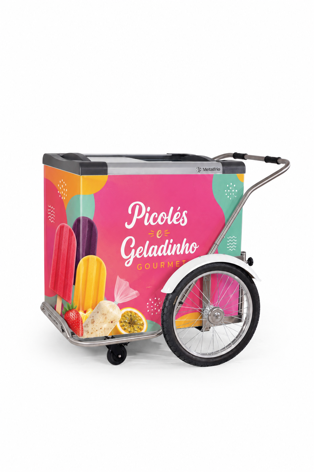 Carrinho com Freezer