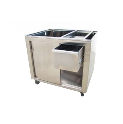 Gabinete em Aço Inox para Pipoqueira - Imagem 2