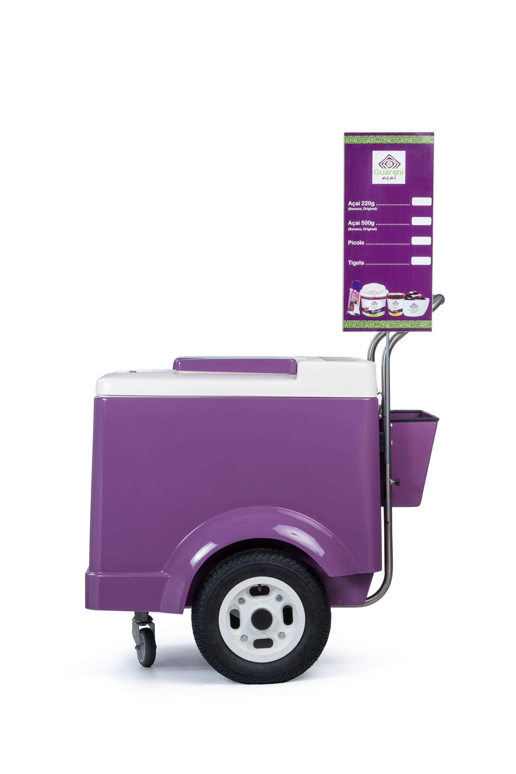 Carrinho para Picolé & Sorvete - Imagem 5