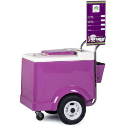 Carrinho para Picolé & Sorvete