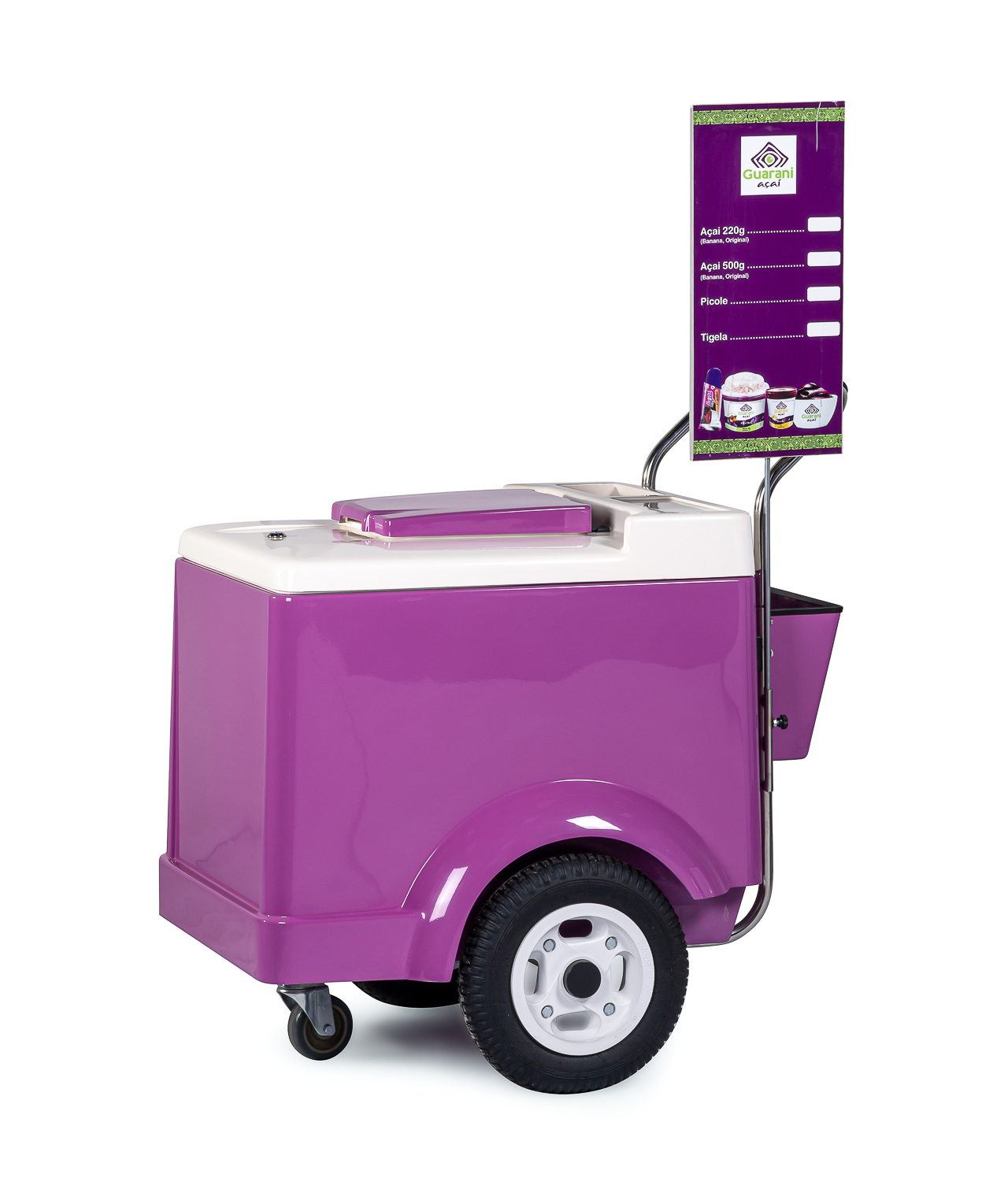 Carrinho para Picolé & Sorvete