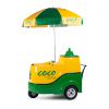 Carrinho para Água de Coco