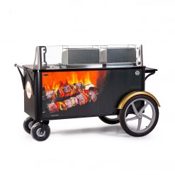 Carrinhos Gourmet para Espetinho