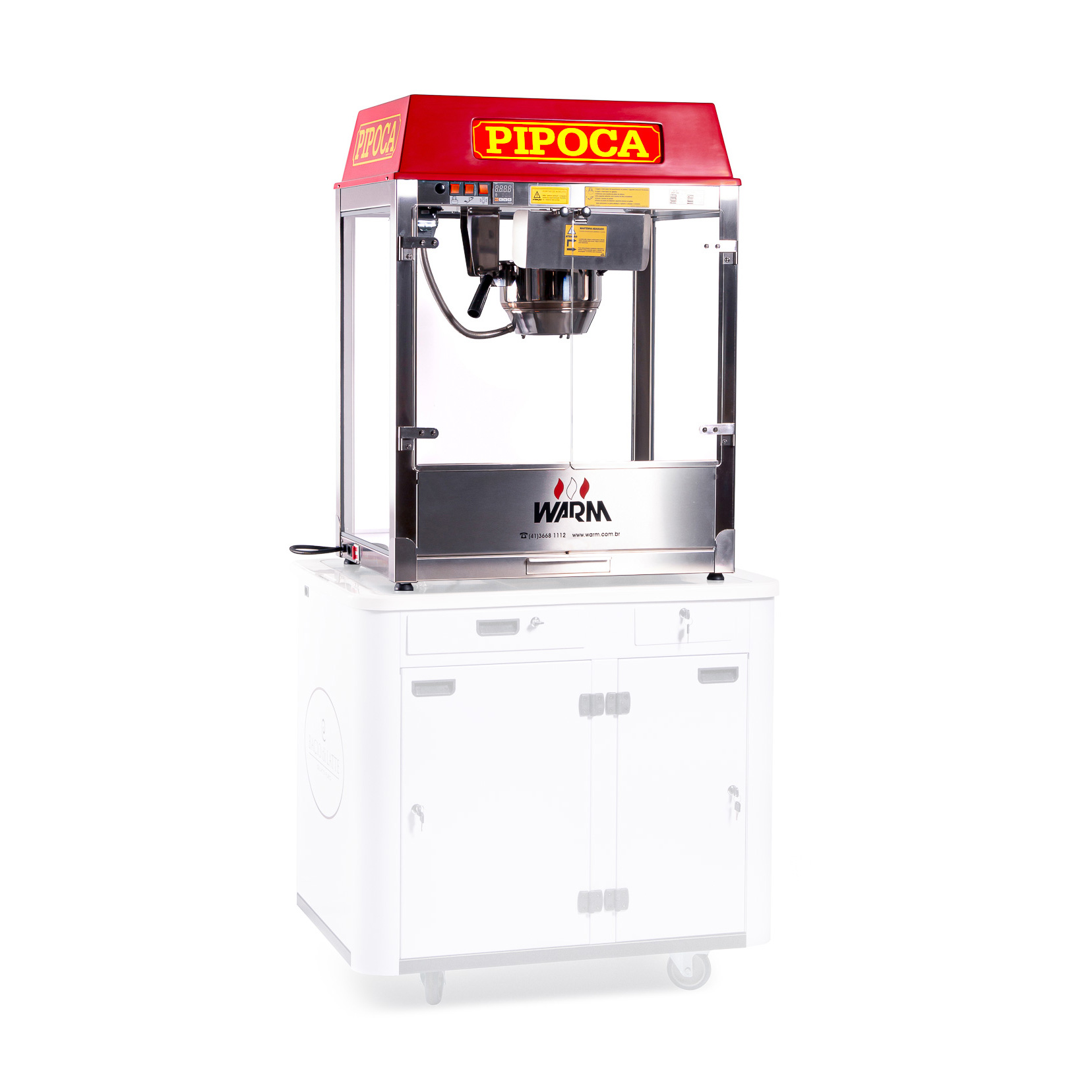 Pipoqueira Elétrica 18oz - Imagem 3