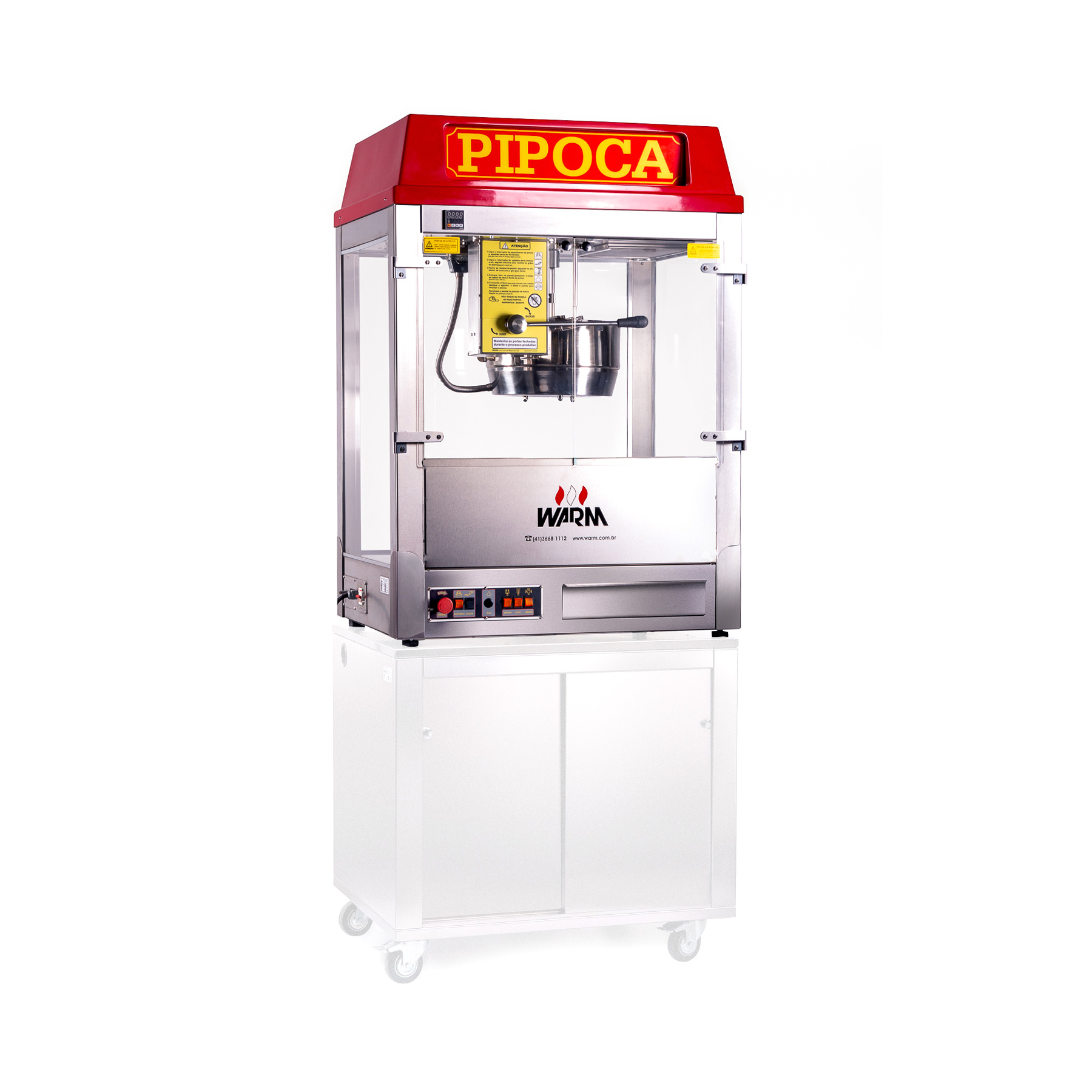 Pipoqueira Elétrica 32oz Luxo - Imagem 2