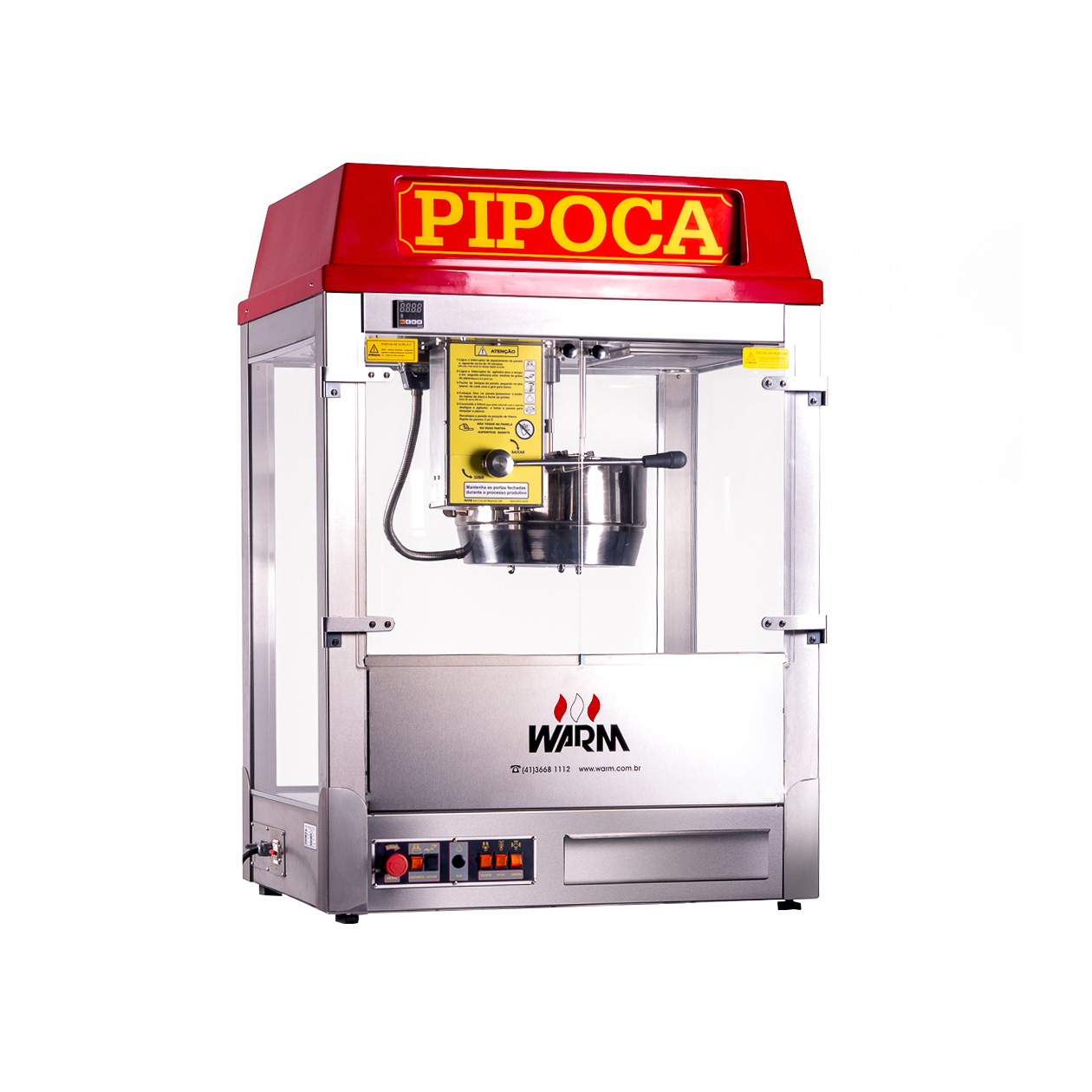 Pipoqueira Elétrica 32oz Luxo