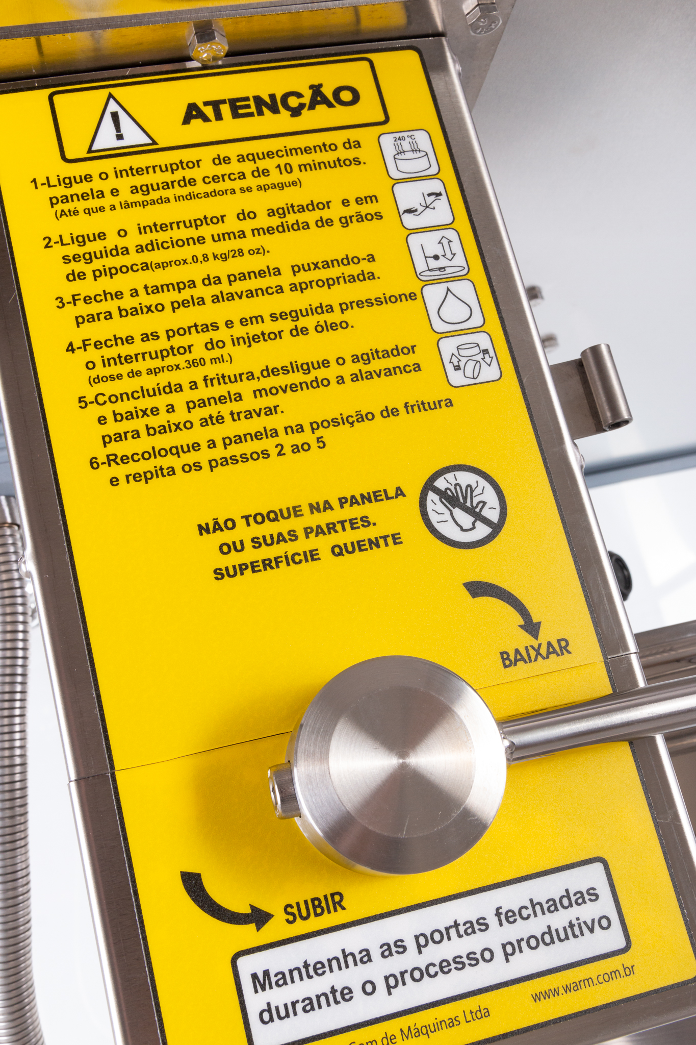 Pipoqueira PSX-800_28oz Standart - Imagem 7