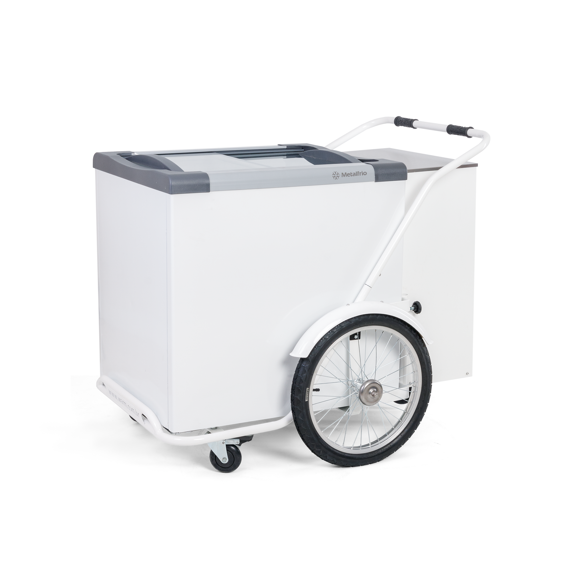 Carrinho com Freezer e Gabinete - Imagem 5