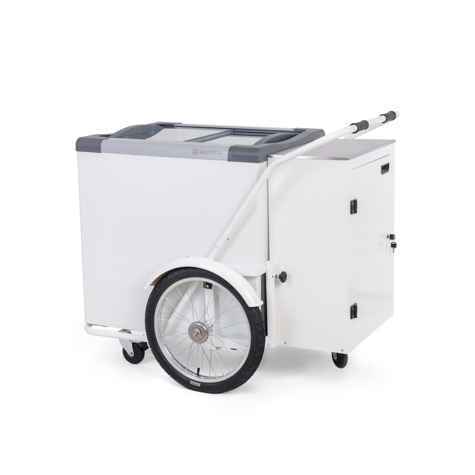 Carrinho com Freezer e Gabinete - Imagem 4