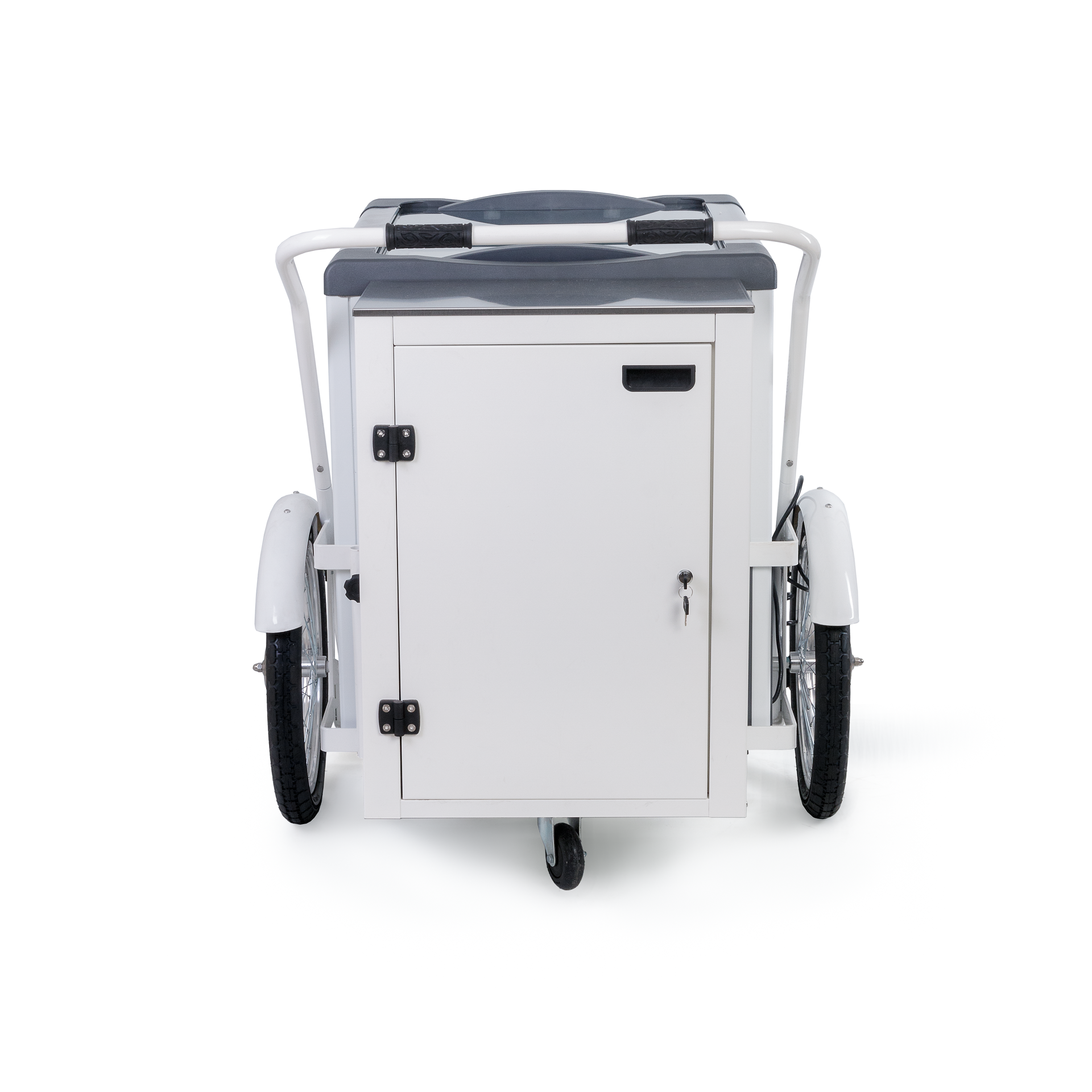 Carrinho com Freezer e Gabinete - Imagem 2