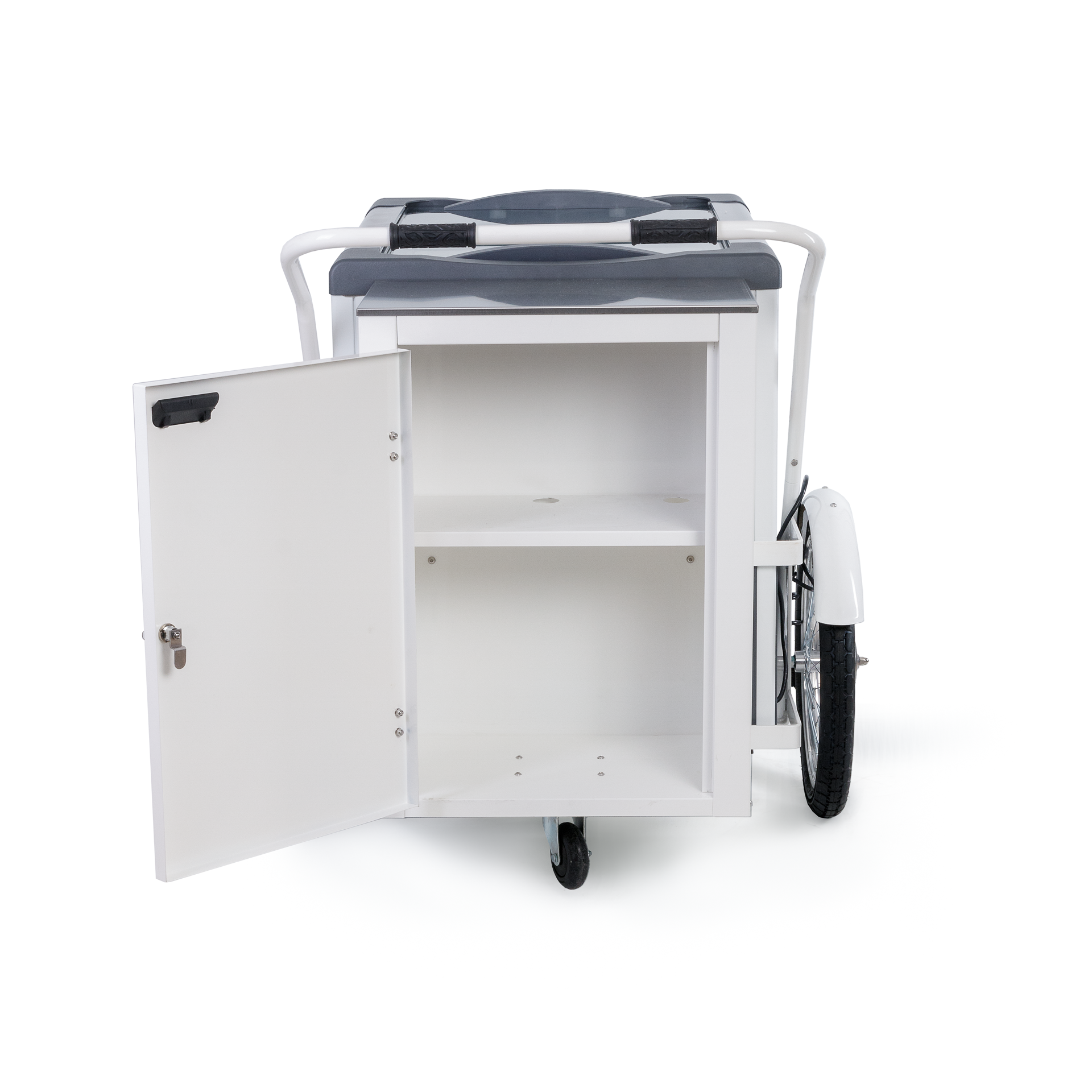 Carrinho com Freezer e Gabinete - Imagem 3
