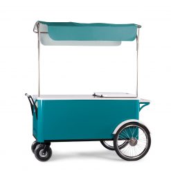 Carrinho Gourmet com Cuba Térmica
