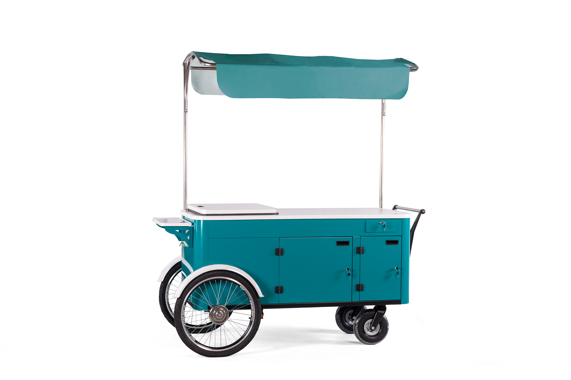 Carrinho Gourmet com Cuba Térmica - Imagem 4