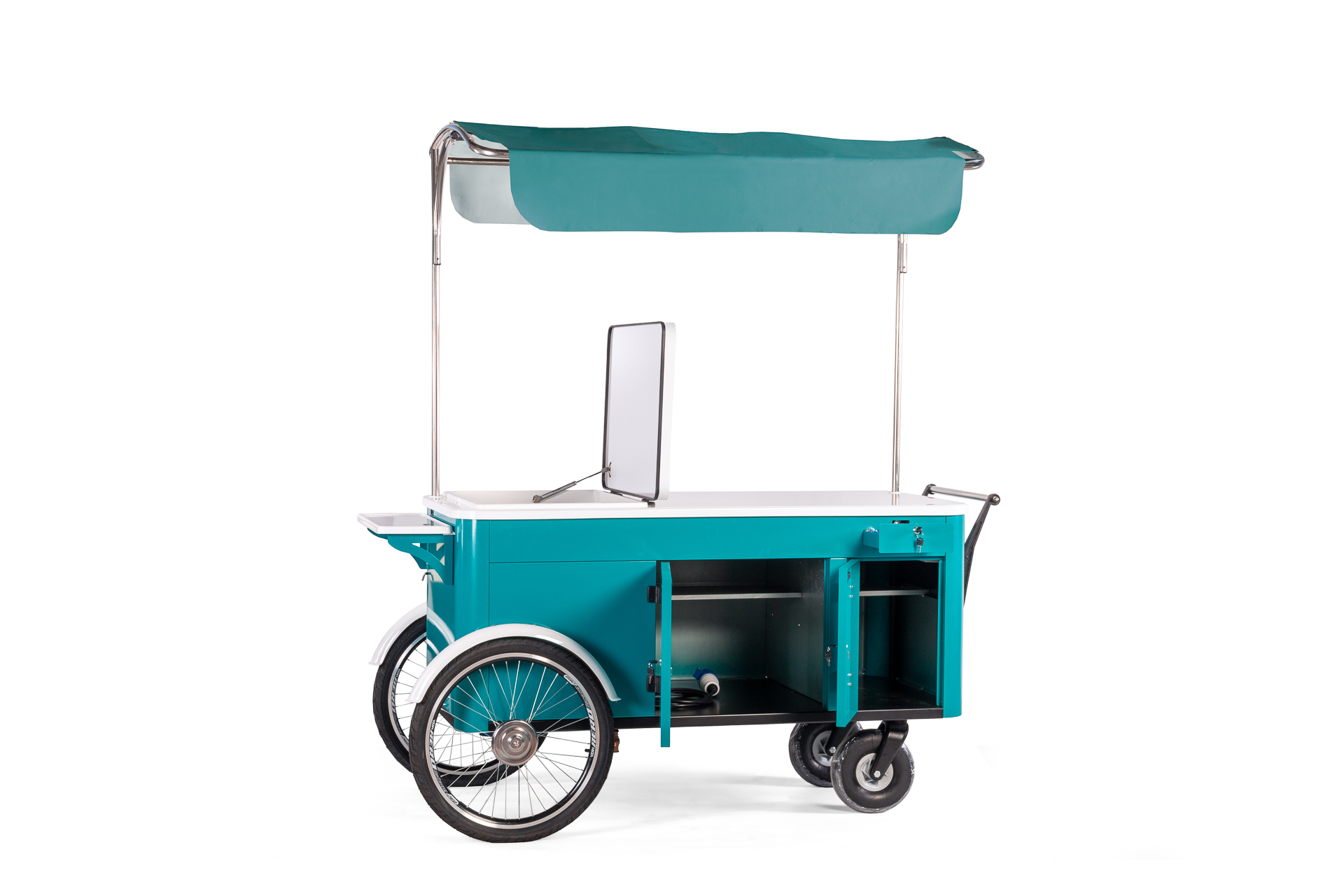 Carrinho Gourmet com Cuba Térmica - Imagem 3