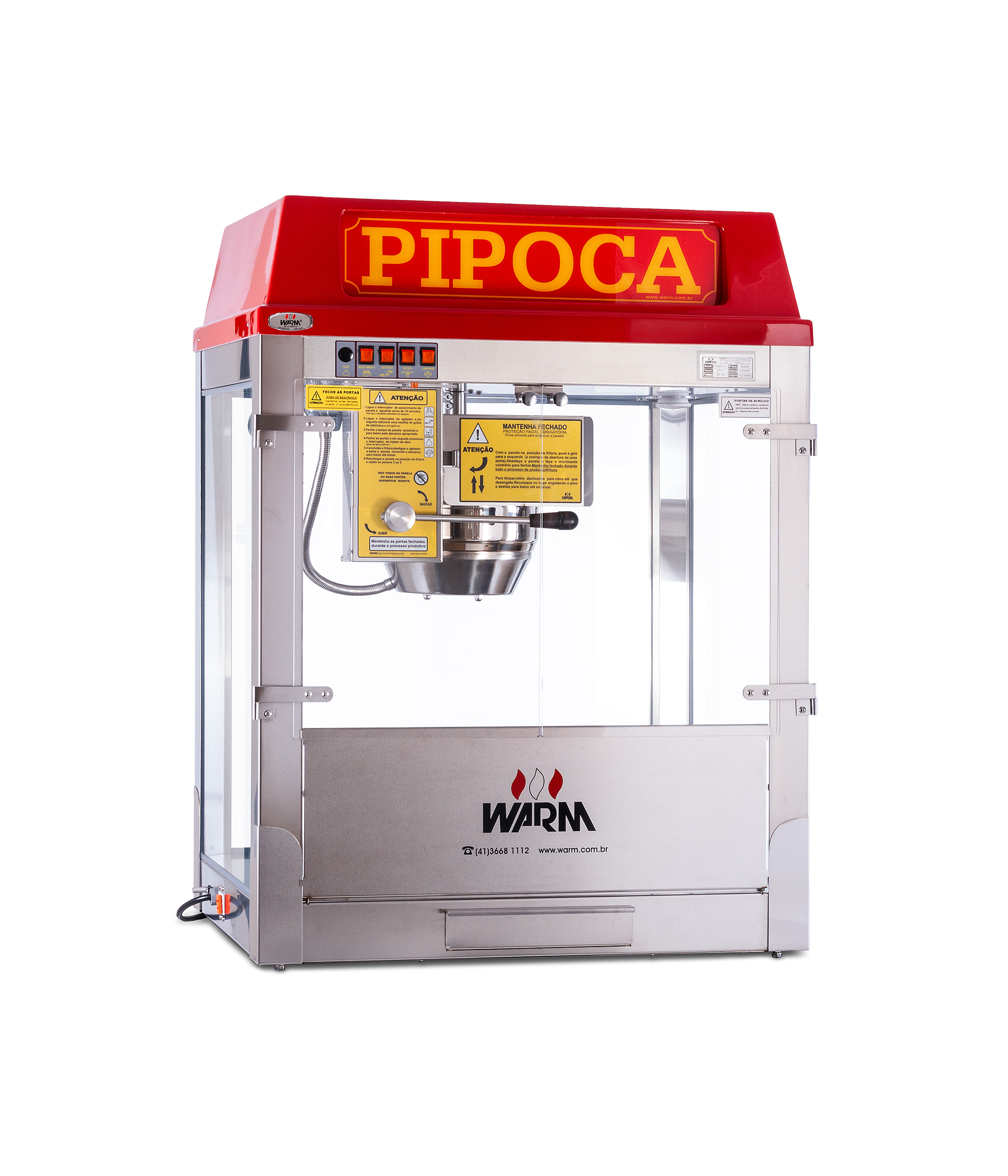 Pipoqueira PSX-800_28oz Standart