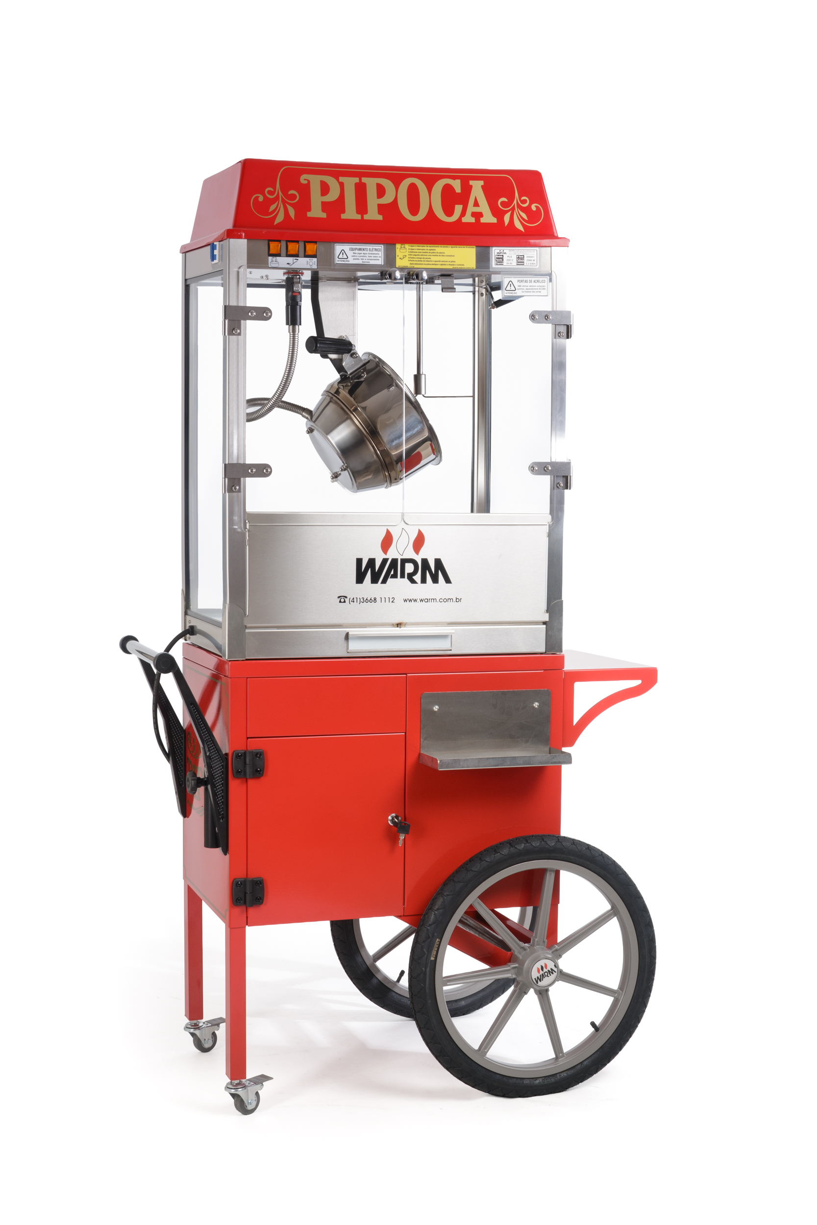 Carrinho de Pipoca 16oz - Lançamento - Imagem 2