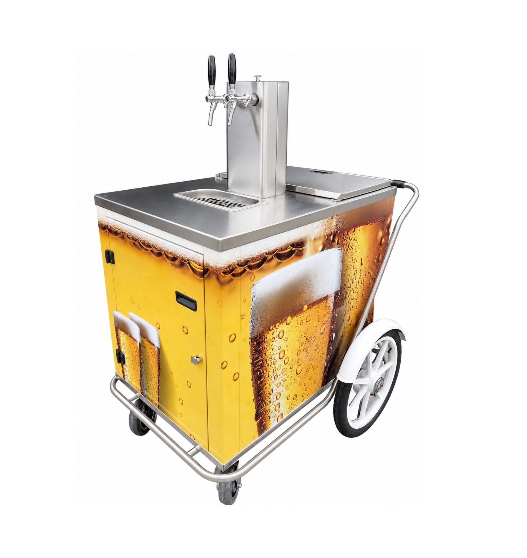 Carrinho de Chopp 2 Vias